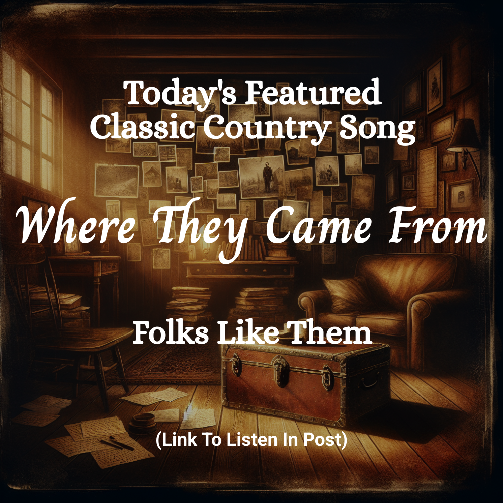 Where They Came From by Folks Like Them
